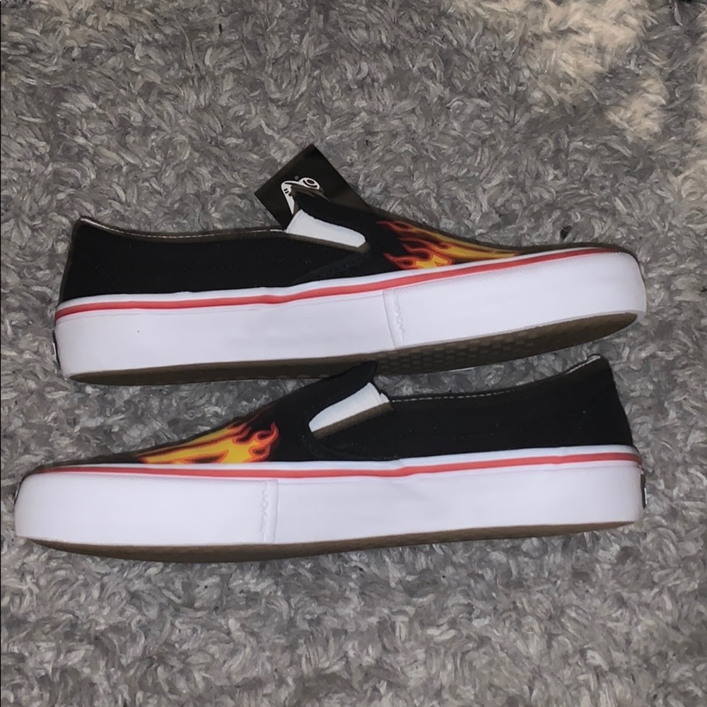 Vans x Thrasher Slip-On Pro (Thrasher Black)